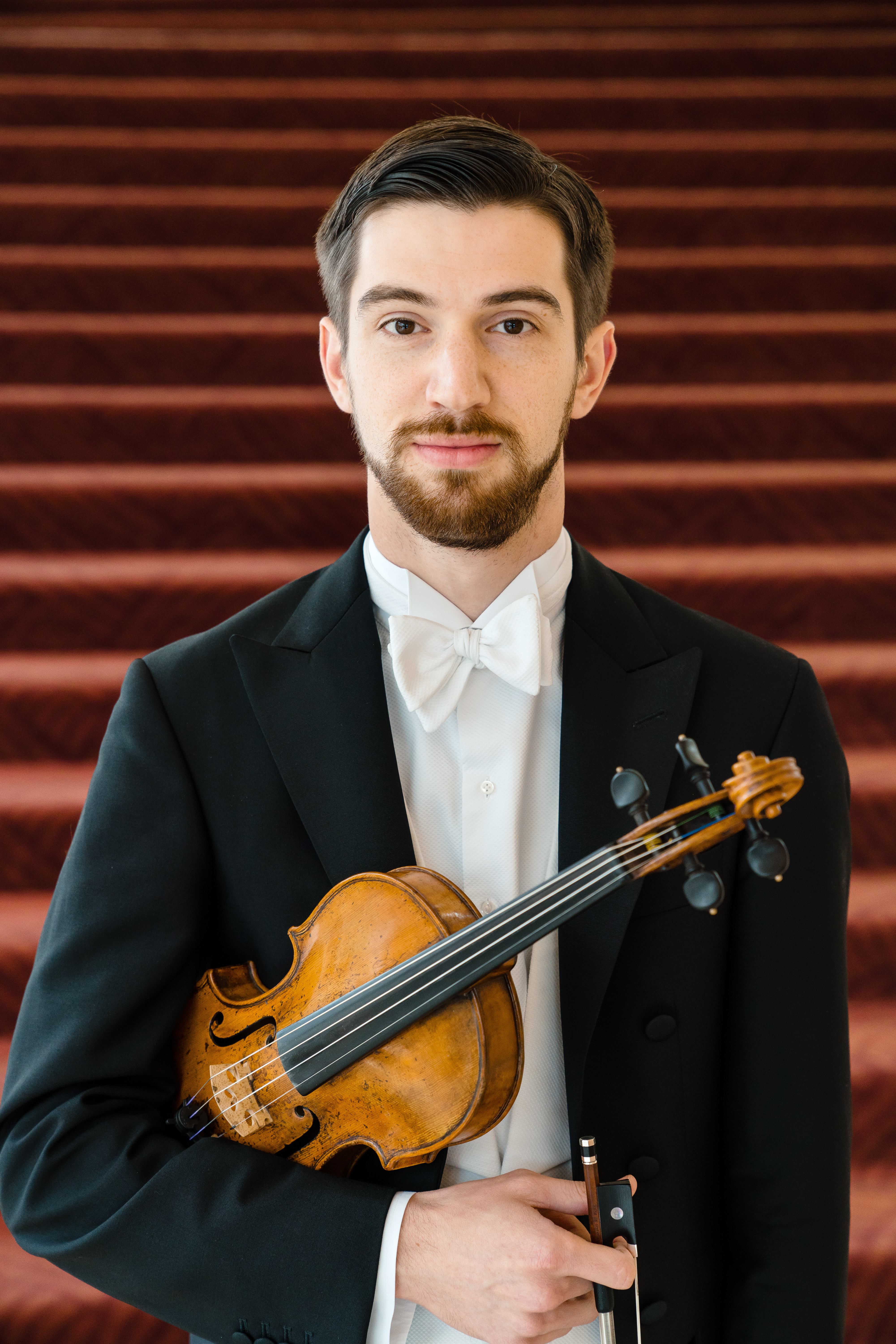 Musicians at the San Francisco Symphony